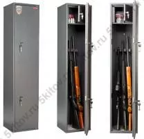 Металлический шкаф для хранения оружия AIKO ЧИРОК 1528 (КРЕЧЕТ)