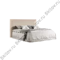 Кровать Амели 2-х спальная (1,4 м), штрих-лак