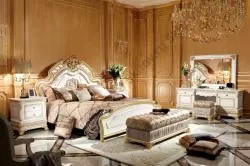 Кровать Е62-1 Монарх 1,8 м (c изножьем), белая в Москве купить в интернет магазине - 5 Китов