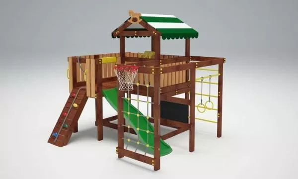 Детская площадка Савушка Baby Play - 8 в Москве купить в интернет магазине - 5 Китов