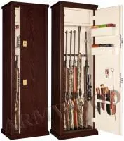 Оружейный сейф в дереве Armwood 57.074 Primary в Москве купить в интернет магазине - 5 Китов