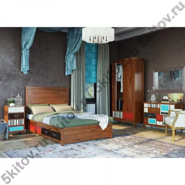 Спальня Гуашь Бирч (Gouache Birch) в Москве купить в интернет магазине - 5 Китов