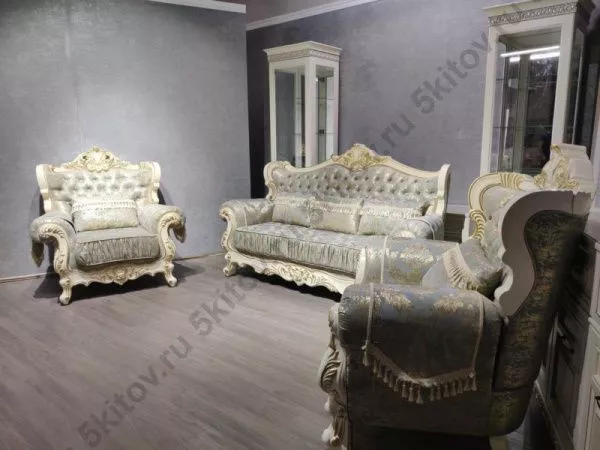 Мягкая мебель Валенсия, крем (бирюза) в Москве купить в интернет магазине - 5 Китов