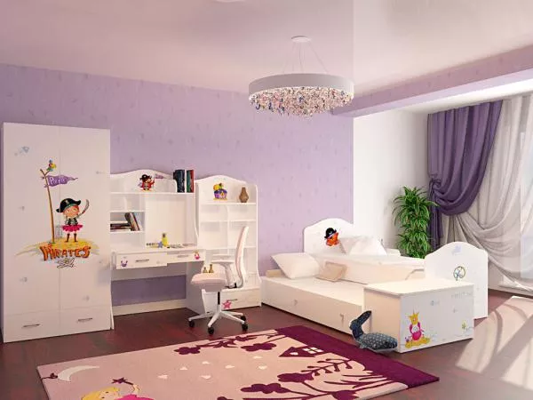 Детская мебель Пиратка в Москве купить в интернет магазине - 5 Китов