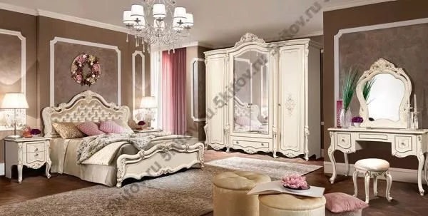 Спальня Эмили, крем в Москве купить в интернет магазине - 5 Китов