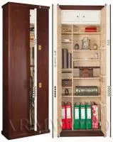 Универсальный сейф в дереве Armwood 11 NNP G Lux в Москве купить в интернет магазине - 5 Китов