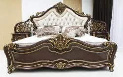 Кровать Джоконда люкс АРД 1,8, темный орех в Москве купить в интернет магазине - 5 Китов