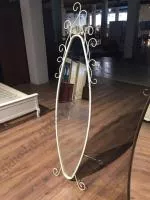 Зеркало напольное 9911, античный белый в Москве купить в интернет магазине - 5 Китов