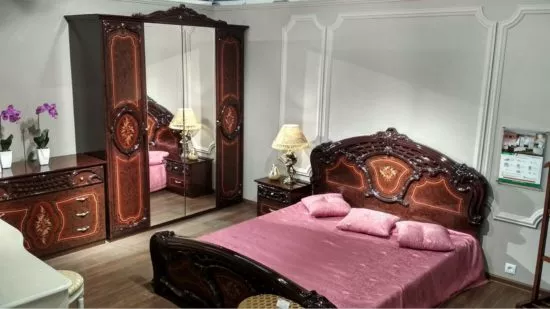 Спальня Роза,могано глянец в Москве купить в интернет магазине - 5 Китов