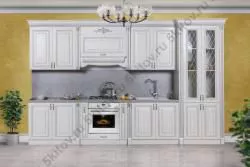 Кухня Аманта СК 3.85, серебро в Москве купить в интернет магазине - 5 Китов