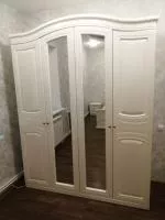 Шкаф 4-х дверный Венера, беж в Москве купить в интернет магазине - 5 Китов