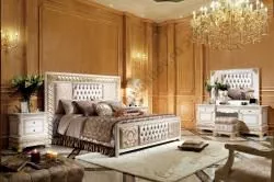 Кровать Е62-2 Монарх 1,8 м (c изножьем), белая в Москве купить в интернет магазине - 5 Китов