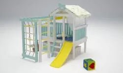 Кровать-игровой комплекс Савушка Baby 1 в Москве купить в интернет магазине - 5 Китов