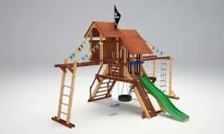 Детская площадка Савушка Lux 10